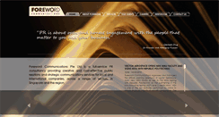 Desktop Screenshot of foreword.com.sg